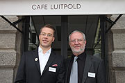 Dr. Stephan Meier, Otto Koch (Foto: Martin Schmitz)